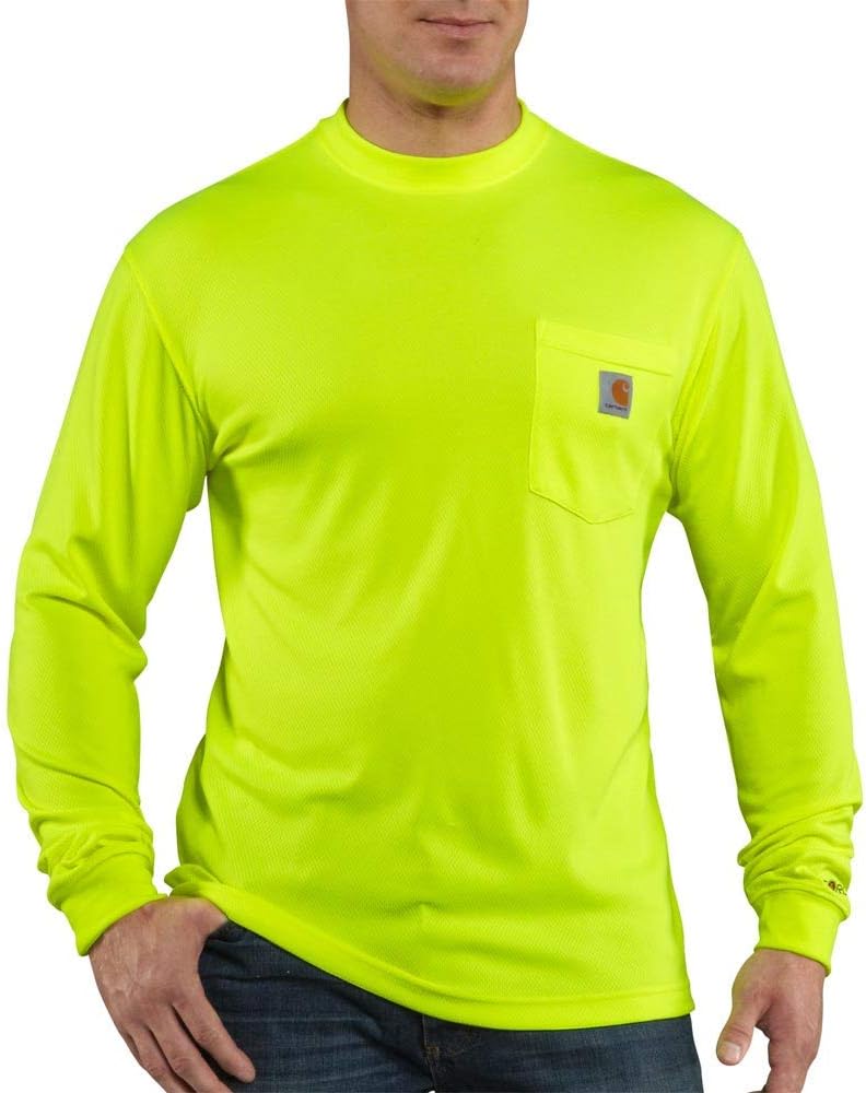Carhartt Men's Force Relaxed Color Enhanced LS T-Shirt