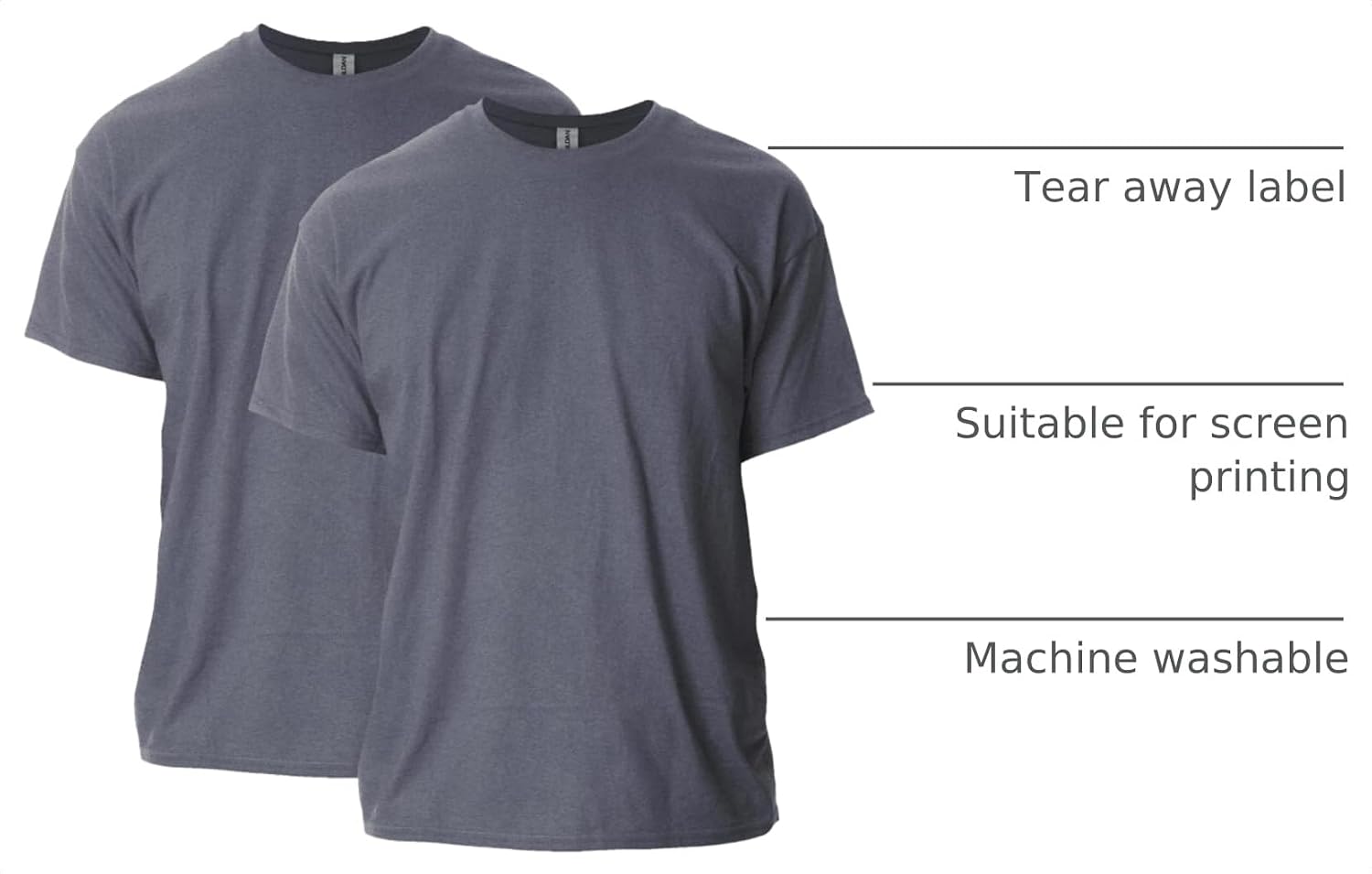 Gildan Adult Ultra Cotton T-Shirt, Style G2000, Multipack