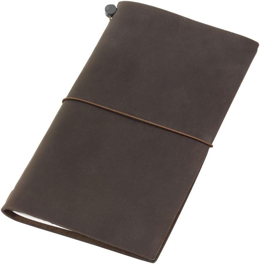 Traveler's Notebook, Regular Size, Brown 13715006
