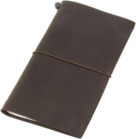 Traveler's Notebook, Regular Size, Brown 13715006