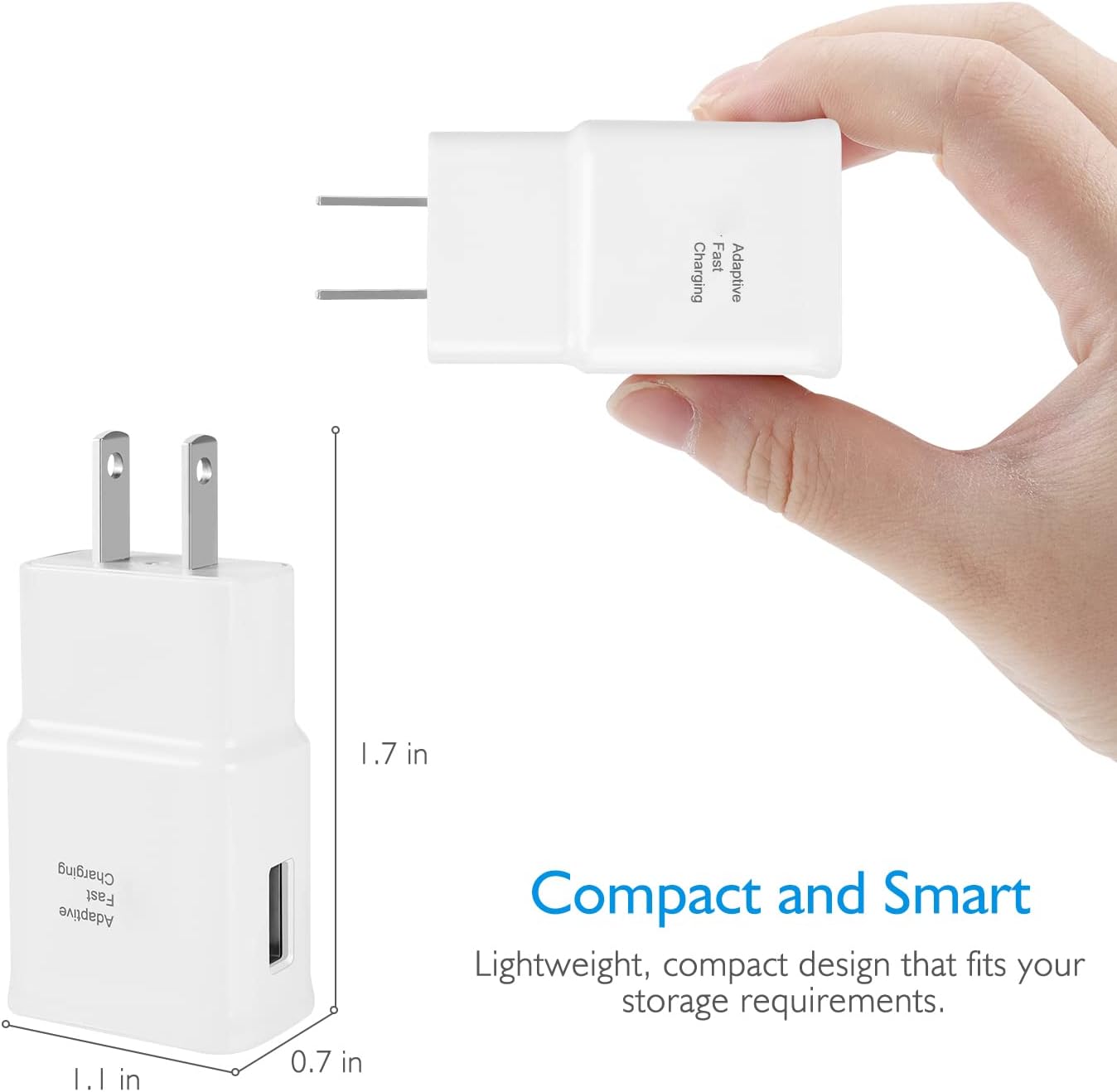 Type C Charger,USB C Android Phone Wall Charger Block & 6.6ft C Charger Fast Charging Cable for Samsung Galaxy S26/S25/S22/S22+/S22 Ultra /S21/S21+/S20/S10/S10+/S10e/S9/S9+/S8/S8Plus/Edge/Active/Note