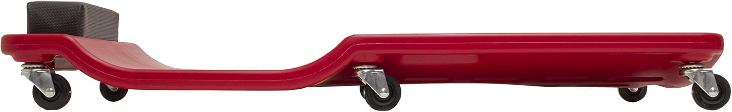 Lisle 92102 Red Low Profile Plastic Creeper