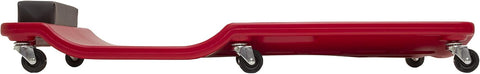 Lisle 92102 Red Low Profile Plastic Creeper