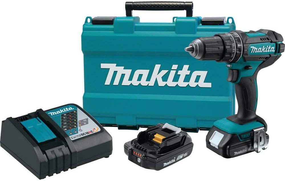 Makita XPH10Z 18V LXT Lithium-Ion Cordless 1/2" Hammer Driver-Drill (Tool Only)