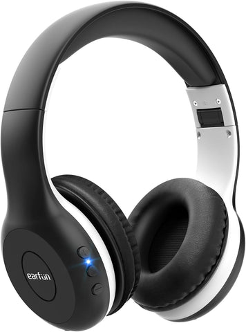 EarFun K2 Kids Bluetooth Headphones for School, Kids Headphones with Mic