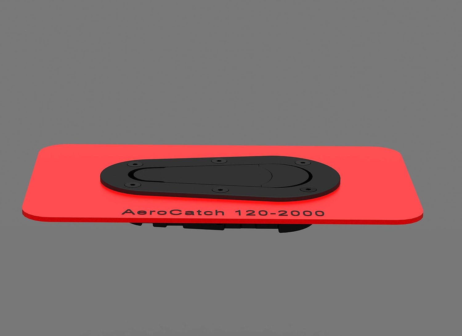 120-2100 AeroCatch Above Panel, Locking