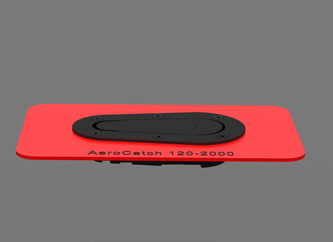 120-2100 AeroCatch Above Panel, Locking