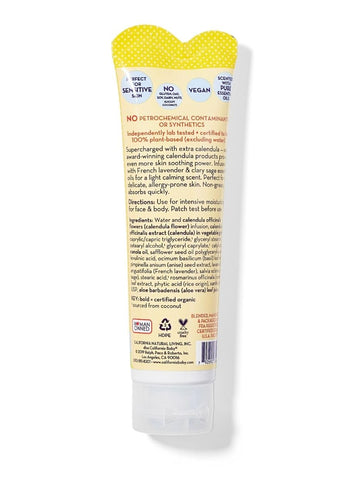 California Baby Calendula Cream | 100% Plant-Based Moisturizer | Lavender Baby Lotion | Face Moisturizer For Dry Skin | Hypoallergenic | 1.8 oz / 51g