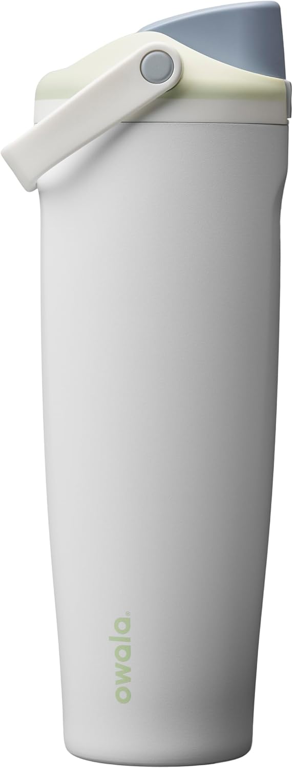 Owala FreeSip Sway Stainless Steel Water Bottle 30 oz Iced Breeze