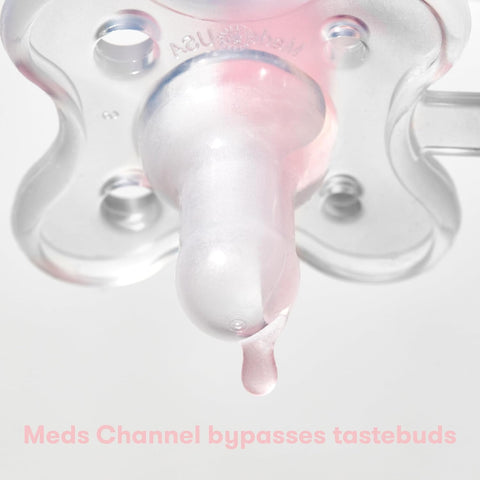 Frida Baby Medicine Pacifier Syringe, Accu-Dose Paci, Medi Frida, Fuss Free