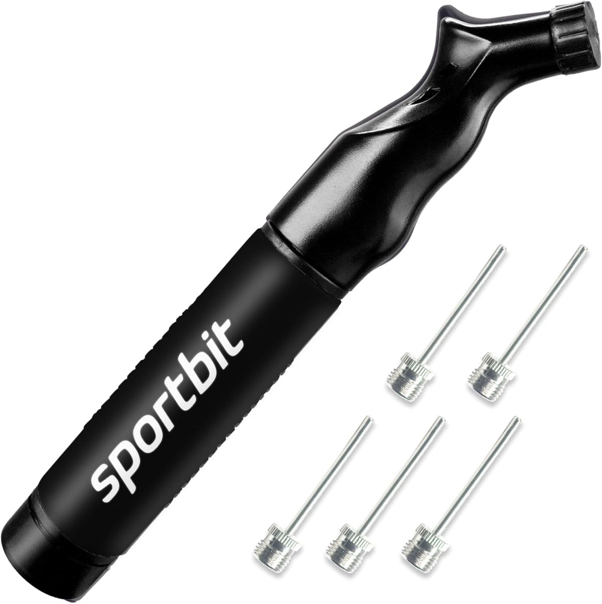 SPORTBIT Ball Pump for Sports Balls - Push & Pull Inflating System