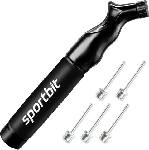 SPORTBIT Ball Pump for Sports Balls - Push & Pull Inflating System