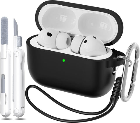 for AirPods Pro 3 Case with Cleaner Kit