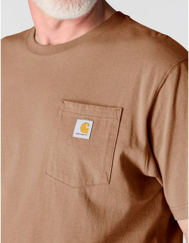 Carhartt Men's Iconic K87 Pocket T-Shirt