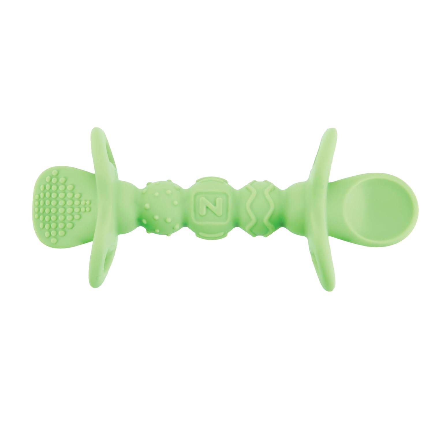 Nuby Dipeez Silicone Spoon & Dipper