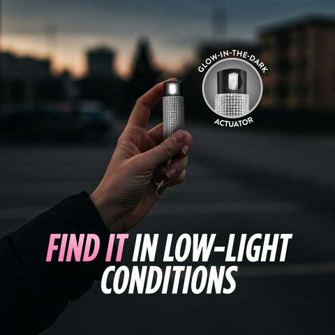 Guard Dog Security Pepper Spray and Stun Gun Flashlight, Rechargeable, Self-Defense Keychain for Women, Pepper Spray Stun Gun Combo, Personal Security Value Set, Rechargeable Flashlight