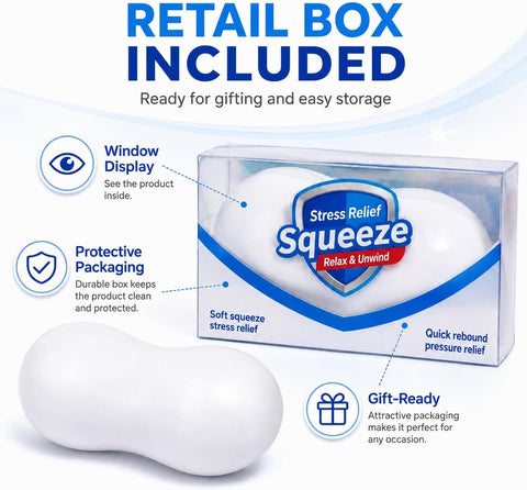 Crunchy Soap Squishy ASMR Squeeze Stress Relief Fidget for Adults