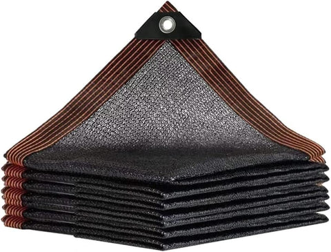 12'x20' Shade Cloth -for Garden Plants,40% Sunblock Shade Neting for Outdoor Greenhouse Patio Lawn Plant Sun Shade Cloths for Kennel Chicken Coop Easier to Hang Shade Net Cover