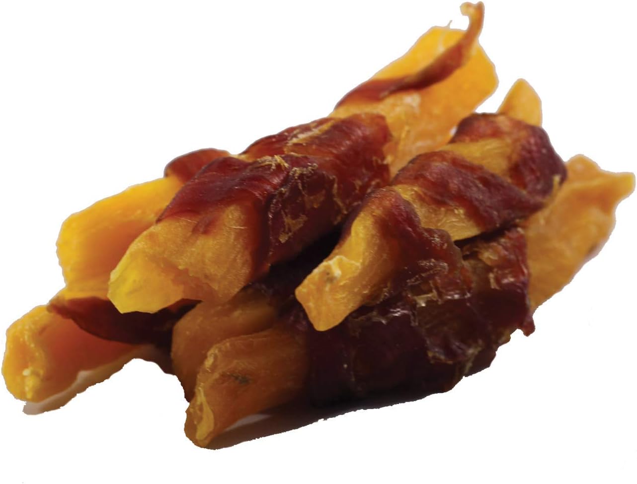 Amazon Brand - Solimo Sweet Potato & Duck Jerky Dog Treats, 2 pounds (Pack of 2)