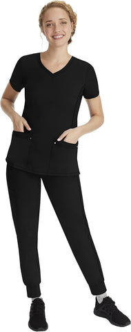 Healing Hands Purple Label Scrub Pants for Women Jogger 6 Pockets