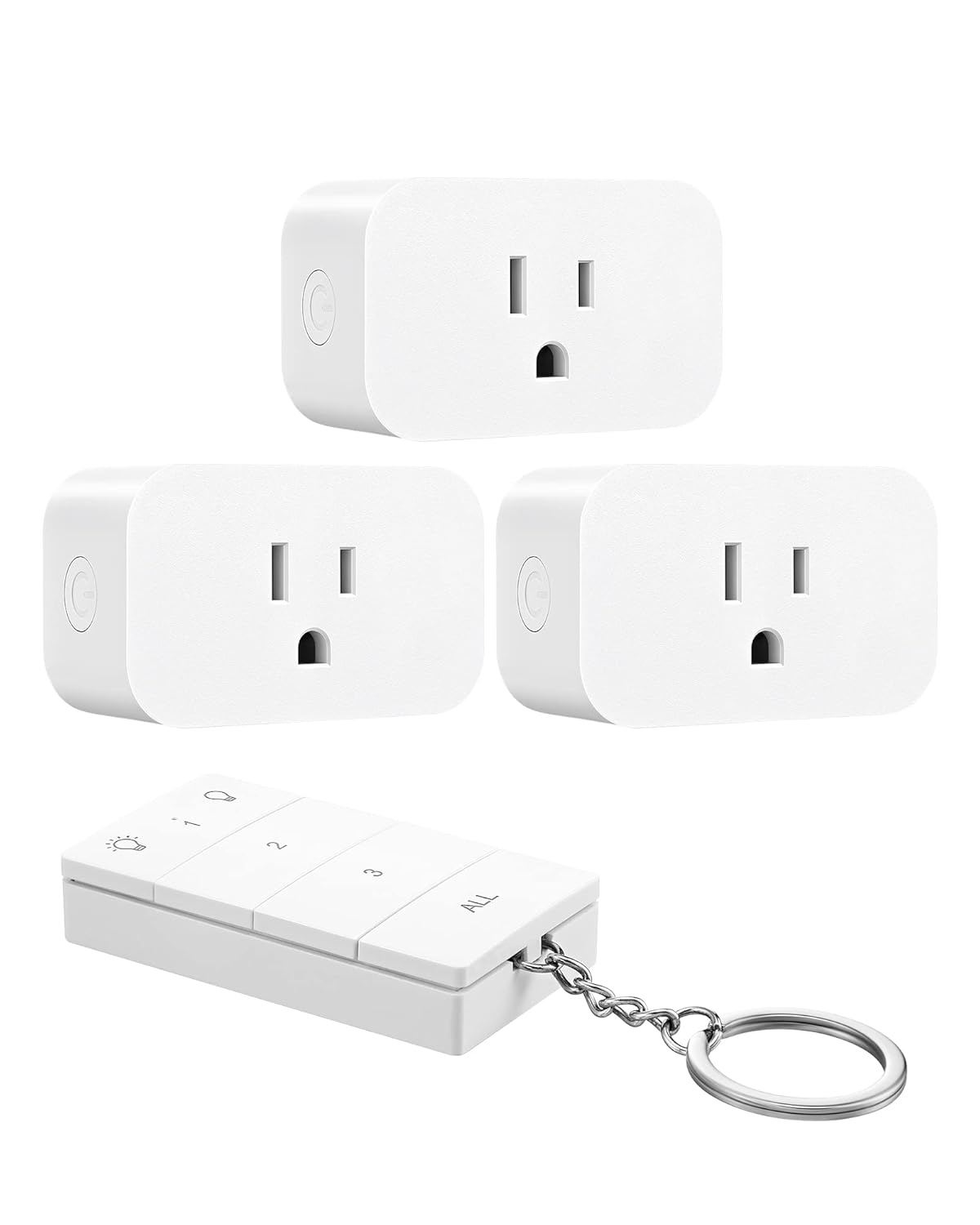 DEWENWILS Remote Control Outlet, 100FT Range, Independent Control Outlet