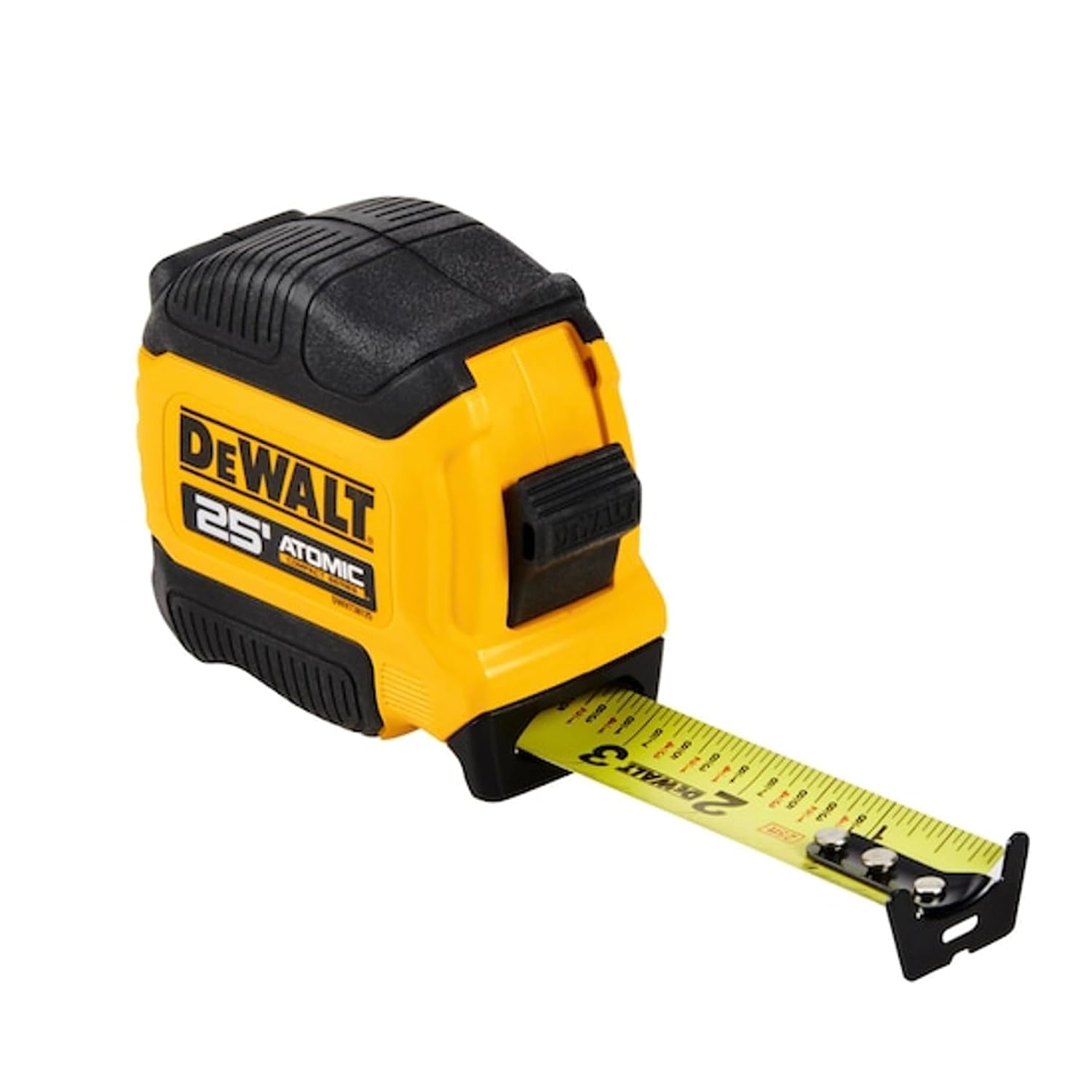 DEWALT Atomic Compact Series 25 ft. Tape Measure (DWHT38125S)