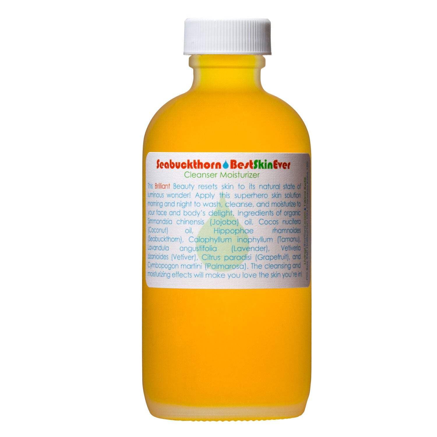 LIVING LIBATIONS - Best Skin Ever (Seabuckthorn, 120 ml)