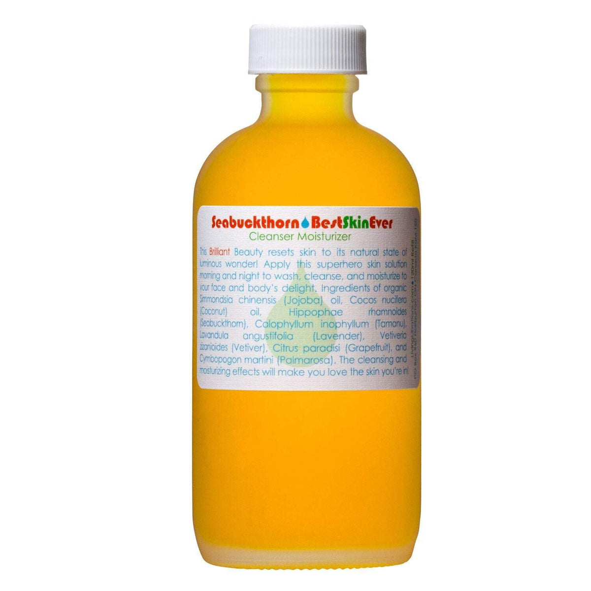 LIVING LIBATIONS - Best Skin Ever (Seabuckthorn, 120 ml)