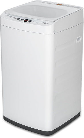0.9 Cu. Ft. Portable Washing Machine, Compact Washing Machine with 6 Wash Cycles, Portable Clothes Washer Featuring 3 Water Levels