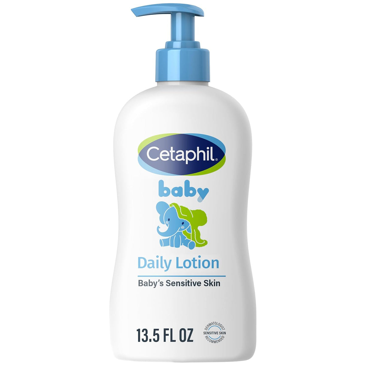 Cetaphil Baby Daily Lotion Organic Calendula Sensitive Skin 13.5 oz