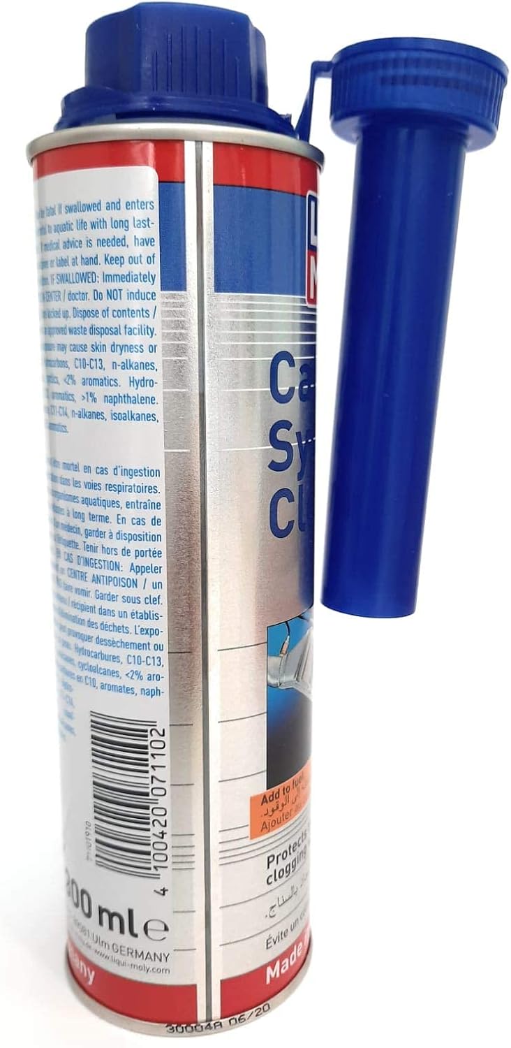 Liqui Moly Catalytic System Clean 300 ml 7110. Cleans The Injection System and The Combustion Chamber.