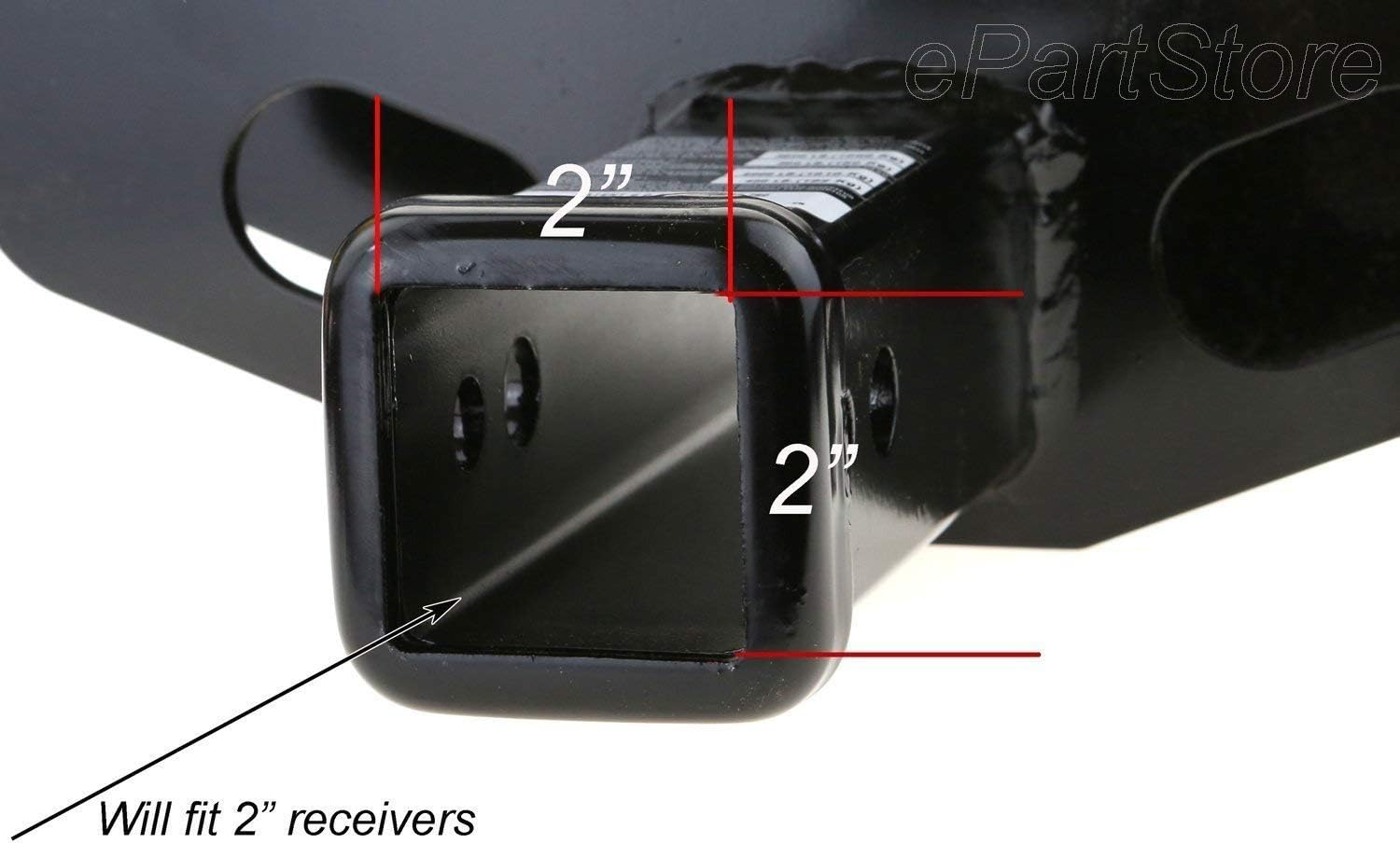 American Flag Metal Trailer Hitch Cover