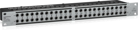 Behringer Ultrapatch Pro Px3000 3-Mode Multi-Functional 48-Point Balanced Patchbay
