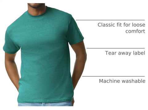 Gildan Adult Ultra Cotton T-Shirt, Style G2000, Multipack