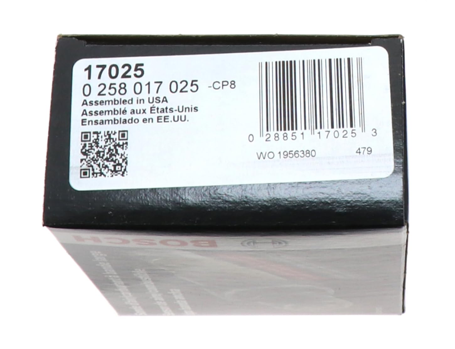 BOSCH 17025 Oxygen Sensor