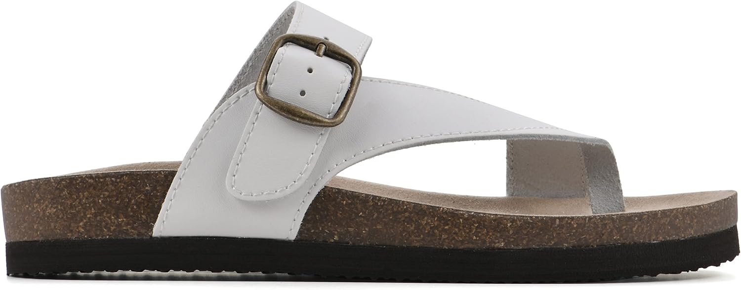 White Mountain Women's Carly Footbed Sandal