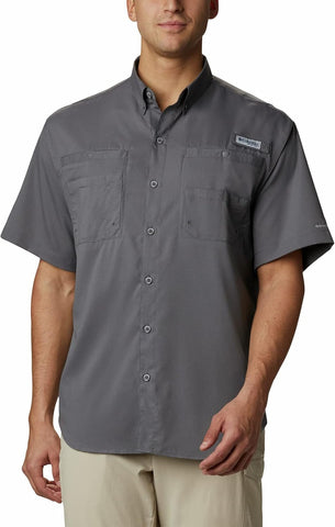 Columbia Men's PFG Tamiami II Short Sleeve Fishing Shirt
