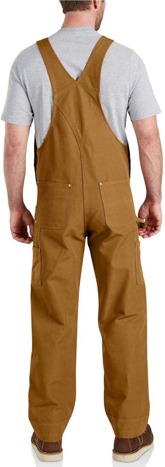 Carhartt Men's Iconic R01 Duck Bib Overall