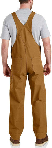 Carhartt Men's Iconic R01 Duck Bib Overall
