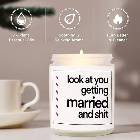 Funny Wedding Gifts, Engagement & Bridal Shower Gifts for Bride,Bride to Be