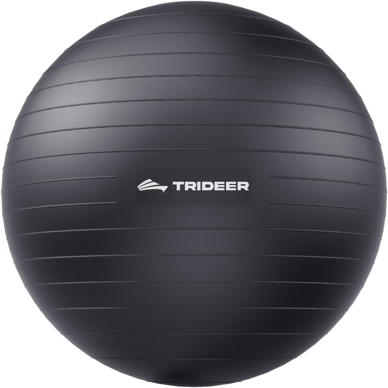Trideer Yoga Ball for Exercise, Pilates, Core & Balance Training, Stability Ball for Pregnancy & Birthing Prep, Physical Therapy, Daily Stretching, Office Chair for Active Sitting, Quick Pump Included
