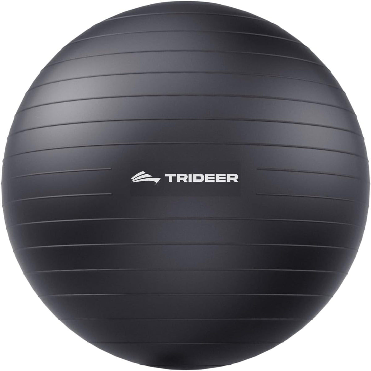 Trideer Yoga Ball for Exercise, Pilates, Core & Balance Training, Stability Ball for Pregnancy & Birthing Prep, Physical Therapy, Daily Stretching, Office Chair for Active Sitting, Quick Pump Included