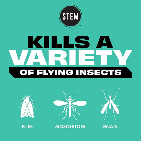 STEM Plant-Based Bug Spray, Insect Killer Indoor Outdoor, 10 fl oz