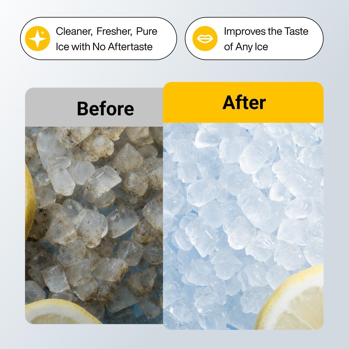 Typhur Ice Maker Cleaner & Descaler, 12-Pack 100% Pure Citric Acid Powder