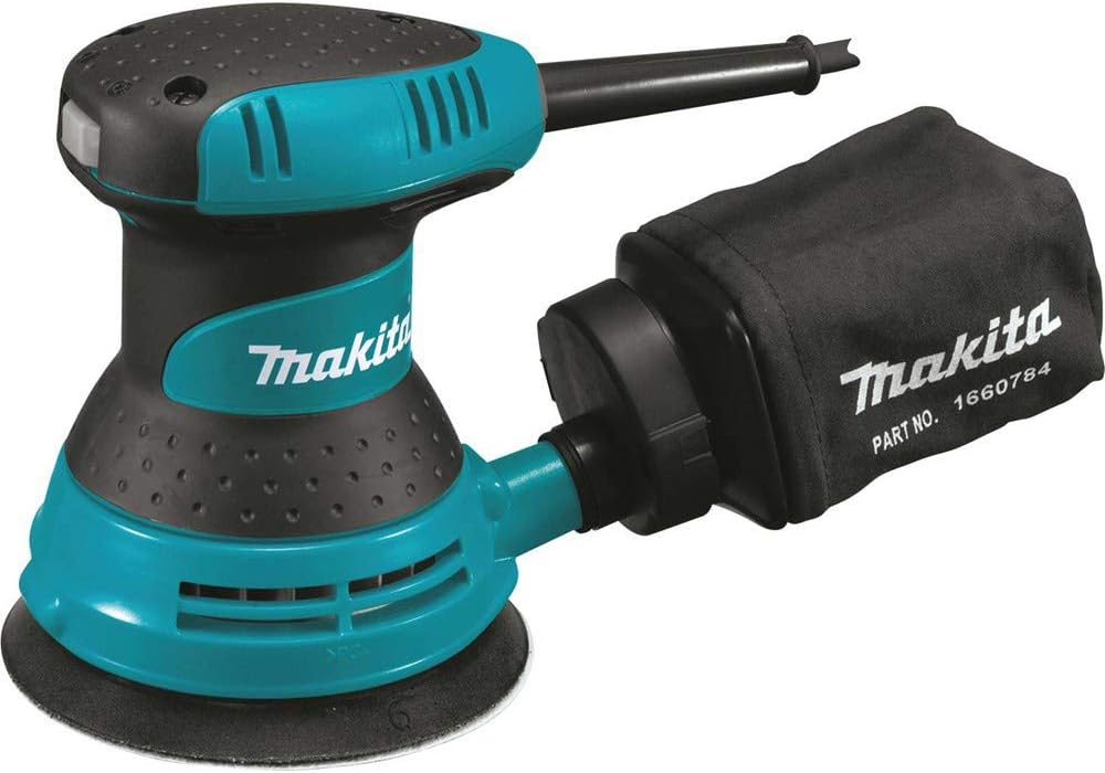 Makita BO5030K 5" Random Orbit Sander, with Tool Case