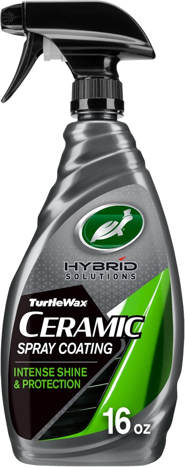 Turtle Wax Hybrid Solutions Ceramic Spray Wax Coating, 16 oz (Pack of 1)