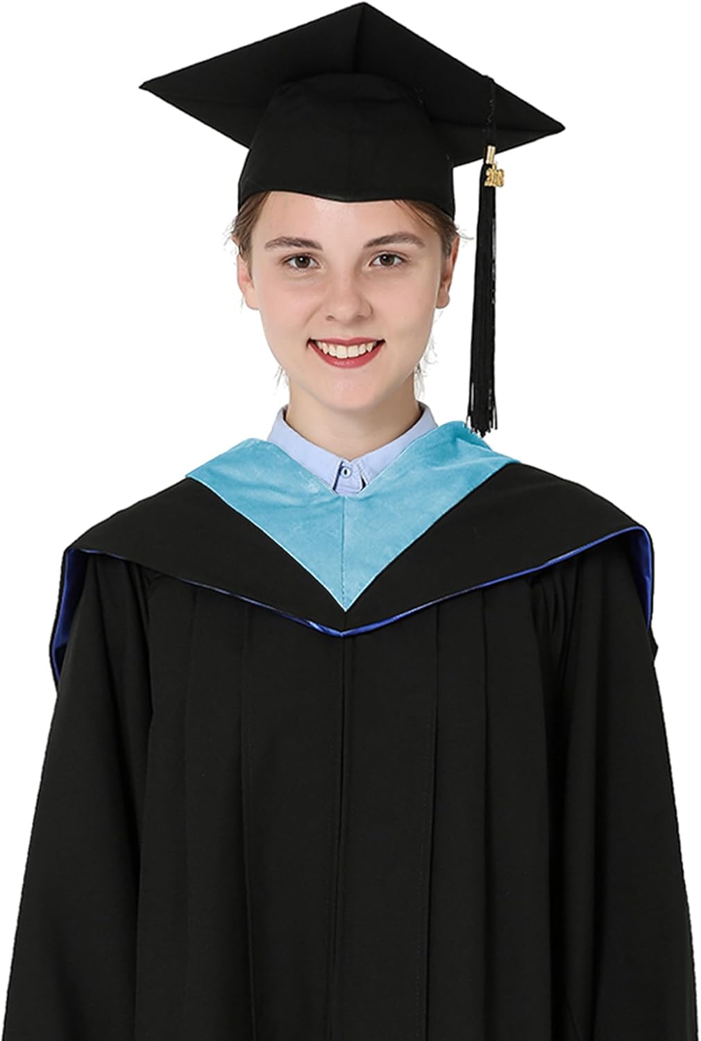 GraduationMall Bachelor Graduation Hood Deluxe University Academic Hood for Education College Degrees