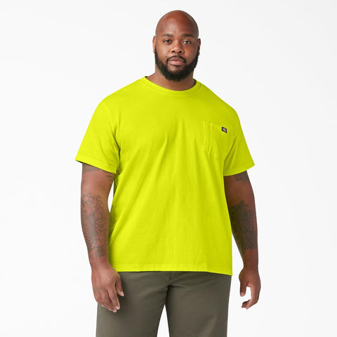 Dickies Men's Heavyweight Heathered Short Sleeve Pocket T-Shirt