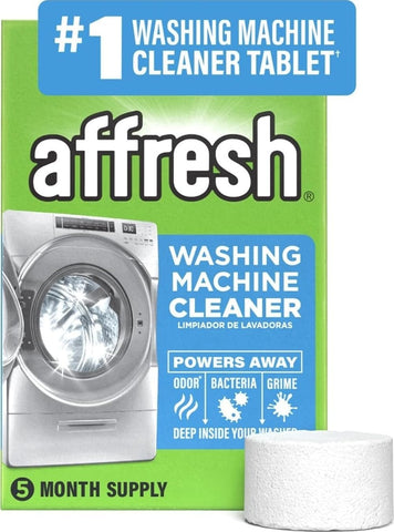 Affresh Washing Machine Cleaner, #1 Washing Machine Cleaner Tablet, 5 Count
