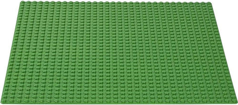 LEGO Classic Green Baseplate 2304 Supplement for Building, Playing, and Displaying Creations, 10in x 10in, Large Building Base Accessory for Kids and Adults (1 Piece)